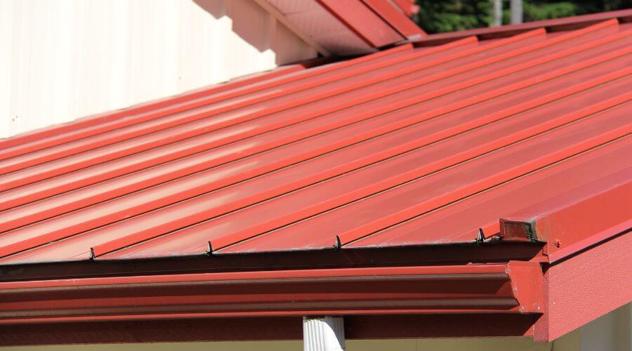 Industrial Roof Installation in Hooker, OK